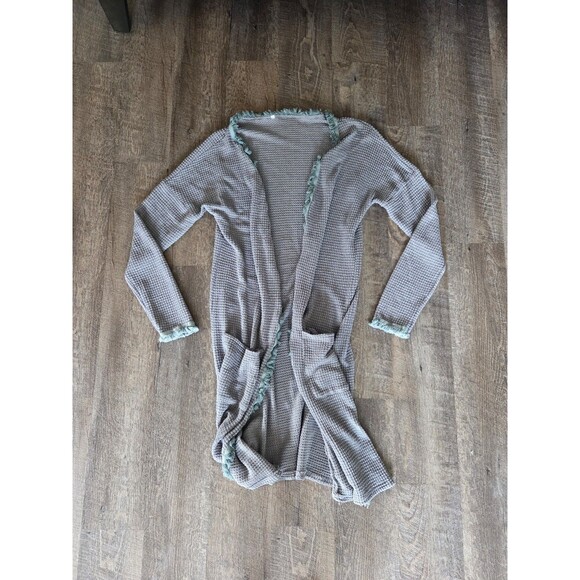Blue/Grey Cardigan - Picture 1 of 3